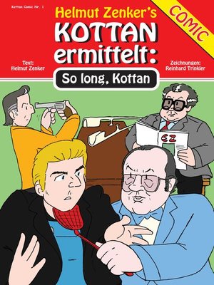 cover image of Kottan ermittelt